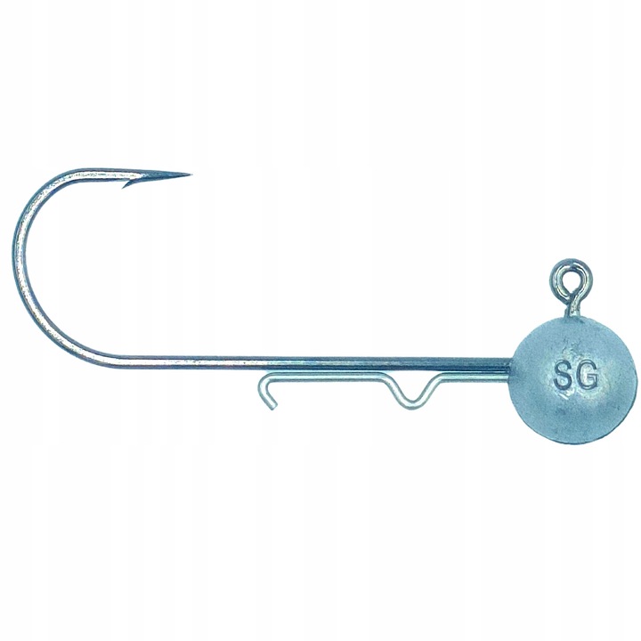 Carlig jig Savage Gear Ball Jighead, Otel, 1/0, 3g