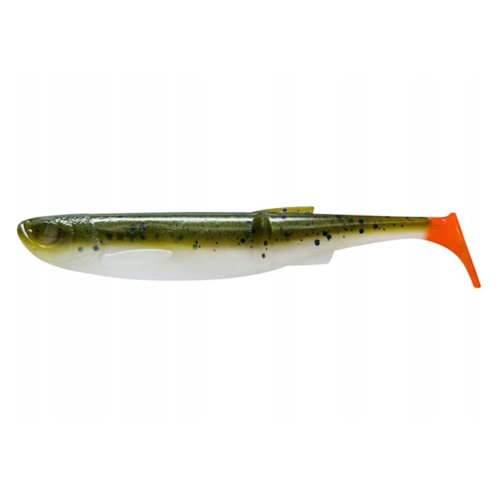Guma Craft Bleak 10cm, Savage Gear, Olive Hot Orange, 6,8g