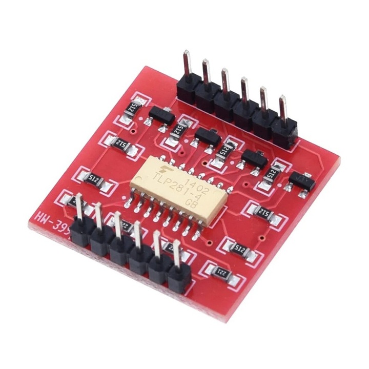 Modul de izolare optocuplor TLP281 cu 4 canale