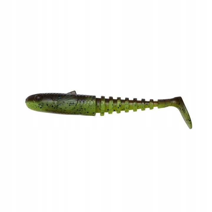 Momeli artificiale Savage Gear Gobster 7,5cm Chartreuse, 5g, pentru salau, biban si stiuca