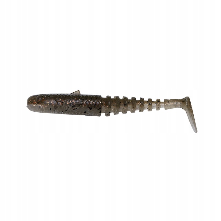 Momeli artificiale Savage Gear Gobster 11,5cm, 16g, culoare Holo Baitfish, set pentru pescuit la salau si stiuca