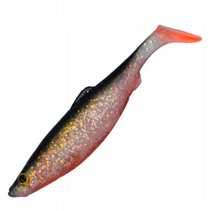 Guma Savage Gear Herring Shad 9cm RED GHOST, set limitat, 5g