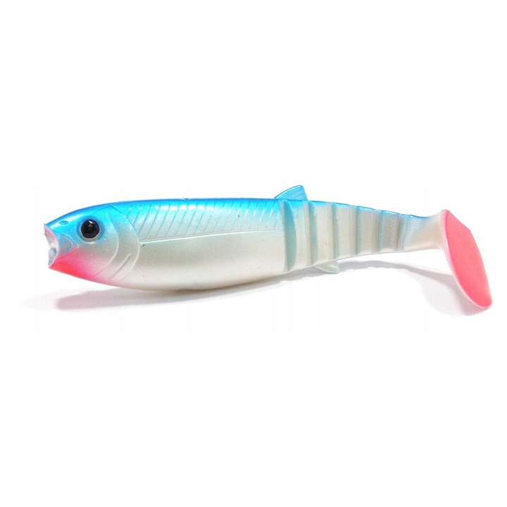 Momeli artificiale Savage Gear Cannibal 15cm Blue Pearl, 33g, pentru salau si stiuca