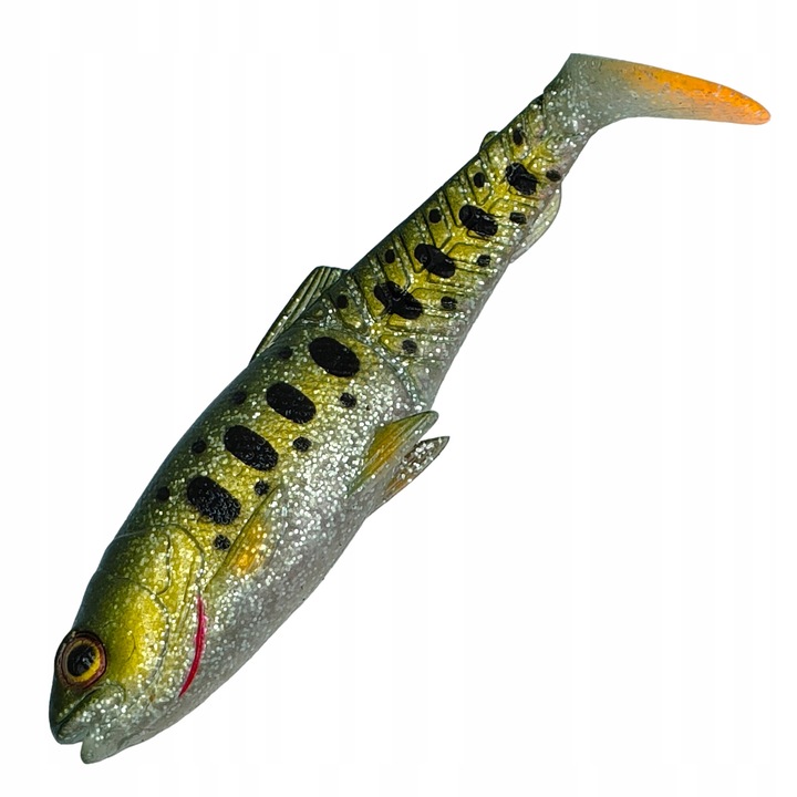 Mesterséges csali Savage Gear CRAFT Cannibal 6,5cm Olive Pearl Silver Smolt, 4g