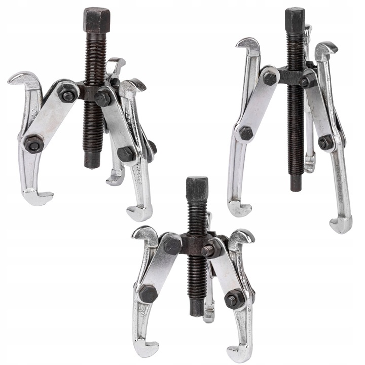 Extractor rulmenti Beast, 75/100/150 mm, 3 buc