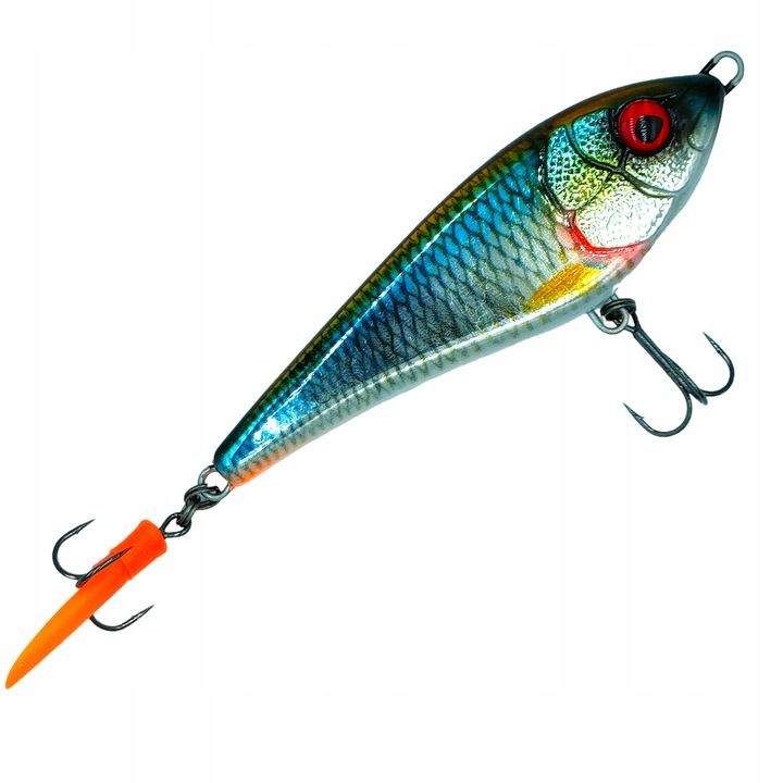 Savage Gear Deviator Swim 10,5 cm/35 g, Roach, lassú akció, tartós konstrukció