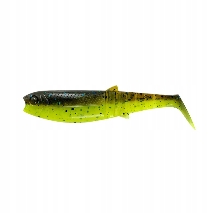 Shad mesterséges csali, Savage Gear Cannibal, gumi, 12,5 cm, többszínű