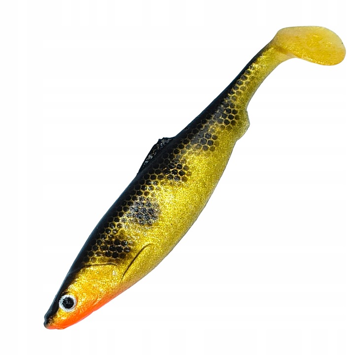 Guma 4D Herring Shad 9cm Spotted Bullhead, set limitat, 5g