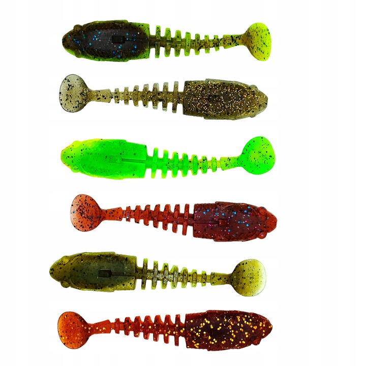 Set 6 Momeli artificiale Savage Gear