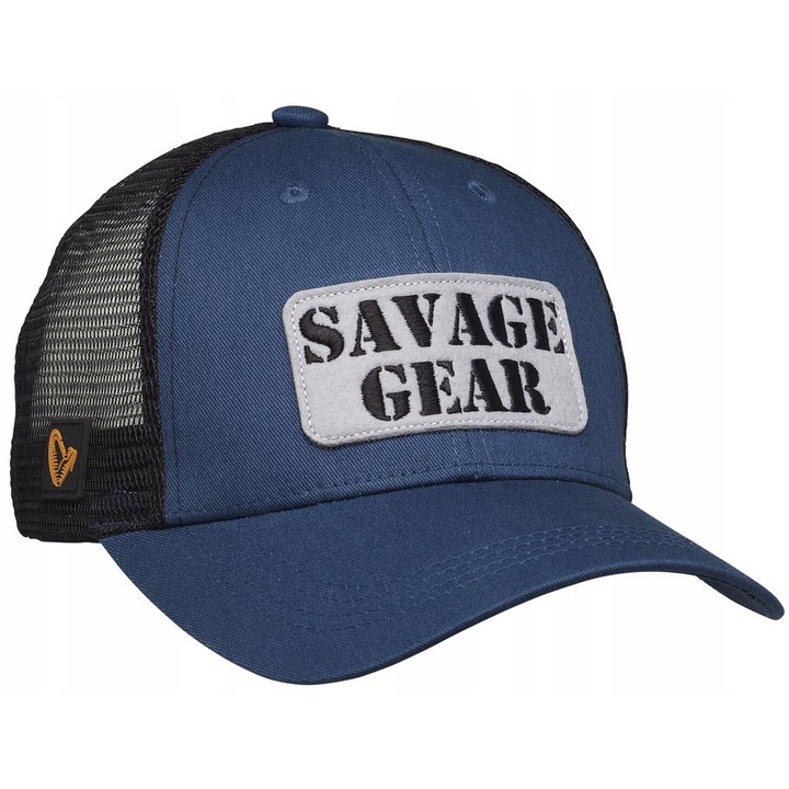 Savage Gear Trucker sapka, kék