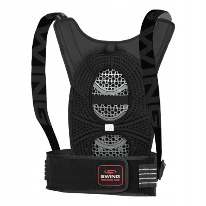 Vesta de protectie pentru copii, Swing, M/L, material respirabil, design simplu