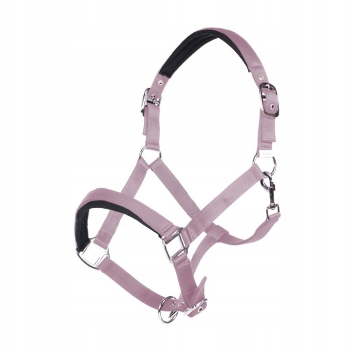 Capastru echitatie HKM Catherine, Nylon, Mov