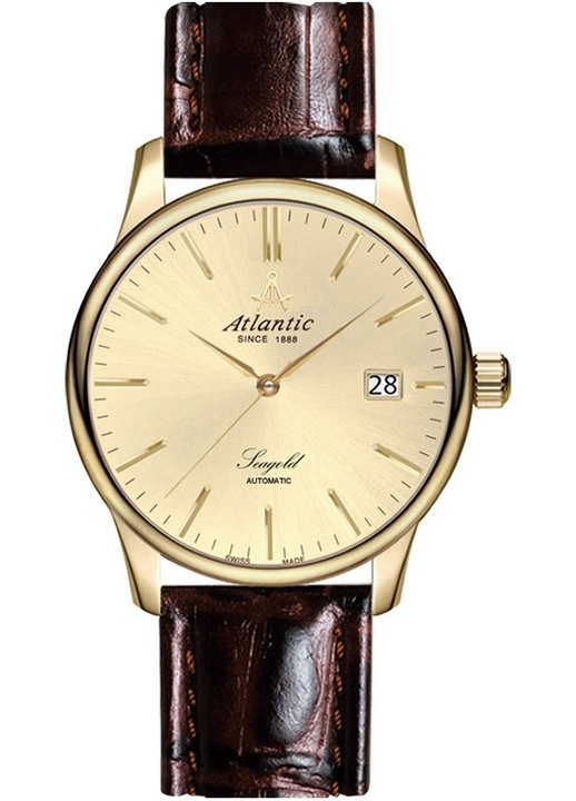 Ceas barbatesc Atlantic Seagold 95744.65.31