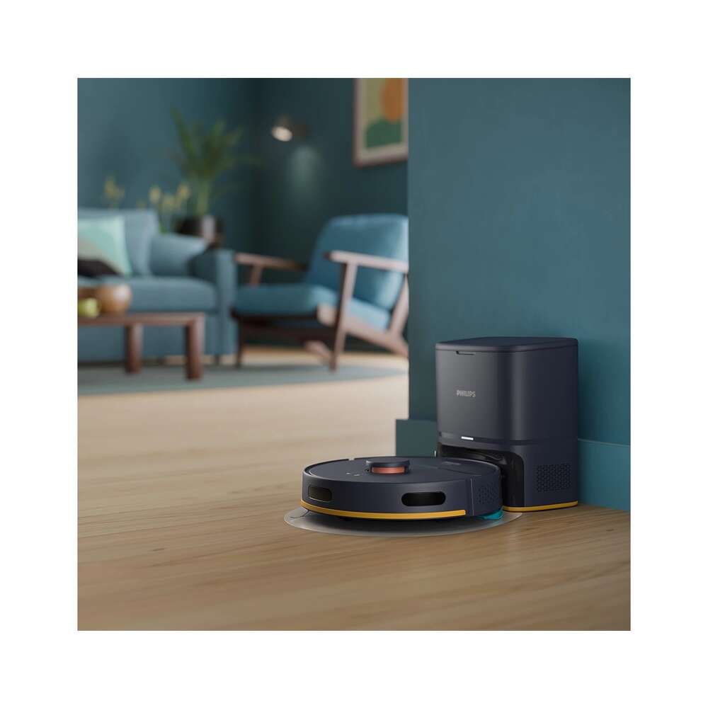 Philips XU2100/20 aspiratoare robot Sac praf Alb (XU2100/20)