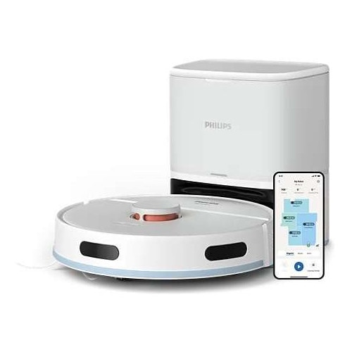 Philips XU2100/20 aspiratoare robot Sac praf Alb (XU2100/20)
