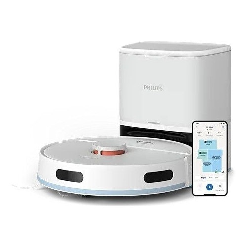 Philips XU2100/20 aspiratoare robot Sac praf Alb (XU2100/20)