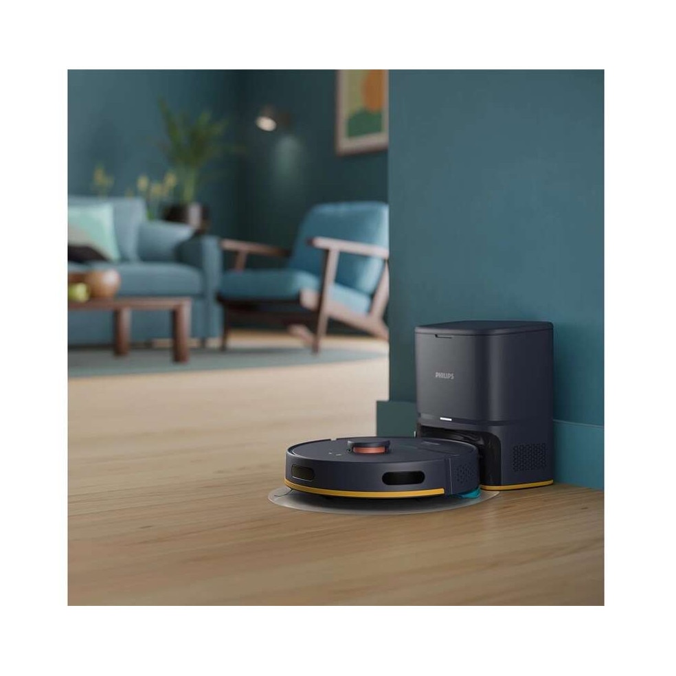 Philips XU2100/20 aspiratoare robot Sac praf Alb (XU2100/20)