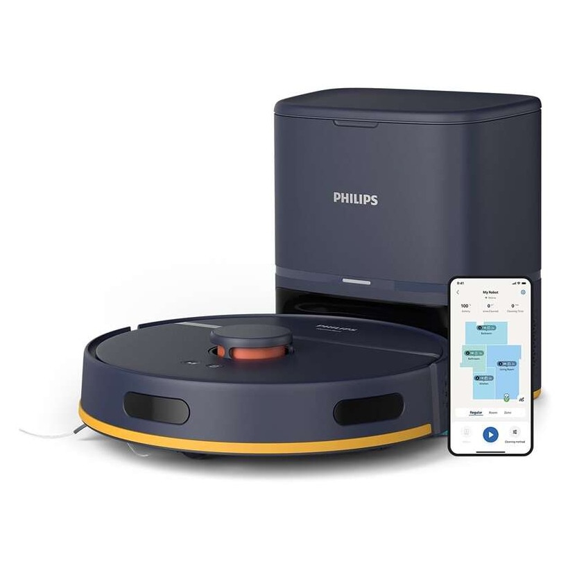 Philips XU2100/20 aspiratoare robot Sac praf Alb (XU2100/20)