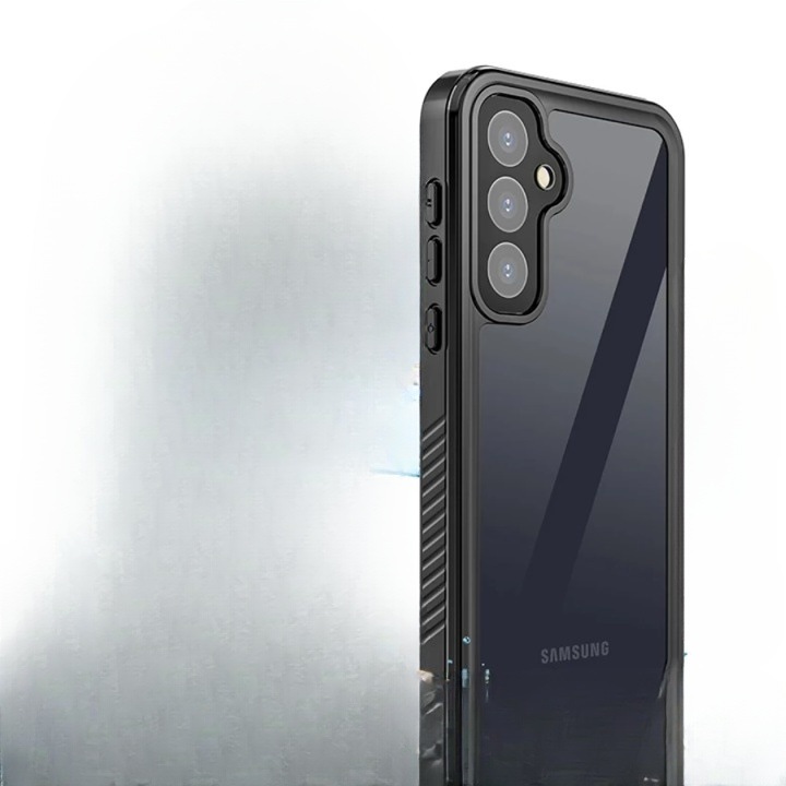 Husa pentru Samsung Galaxy S23 FE - ShellBox Waterproof IP68 Case - Black