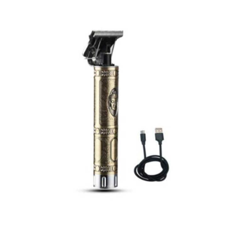 Aparat de tuns profesional Enforose, design avansat, lama prietenoasa cu pielea, fara fir, portabil