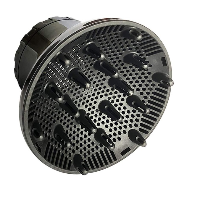 Difuzor universal pentru uscator de par BGHYHYHI, pentru par cret si ondulat, usor de utilizat, rezistent la caldura