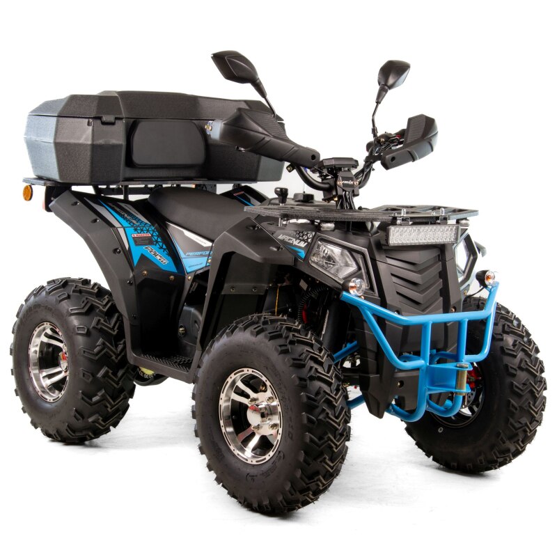 ATV Asix Magnum EEC 200cc, roti 10 inch, 1+1 viteze, cutie spate