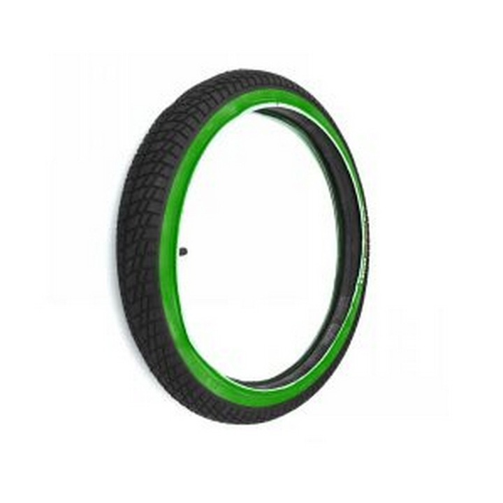 Anvelopa Kenda 20X2.25 K841 negru/verde
