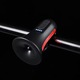 Kerékpár kürt távirányítóval és figyelmeztető lámpákkal, 5 riasztó hang, 120 dB, 300 mAh akkumulátor USB töltéssel, kormány markolat, univerzális illeszkedés, beleértve a robogót, robogót, elektromos kerékpárt, e-bike-ot, vízálló