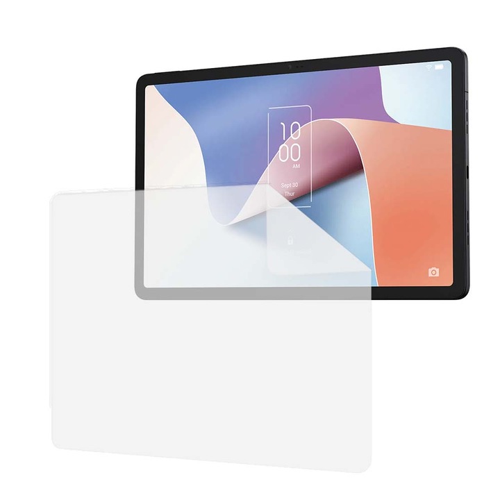 Folie Silicon High Definition pentru TCL NxtPaper 11, COMANDO TAB PROTECT, Anti-Soc, Rezistenta la zgarieturi, Ultra-subtire, Strat Oleofobic, Sensibilitate ridicata, Aplicare usoara, Transparent