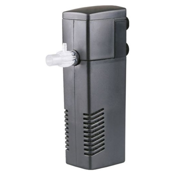 Filtru Intern Sunsun HJ-732 – 3 in 1, 550 L/h, 8W | Ideal pentru acvarii pana la 150L | Apa limpede si sanatoasa