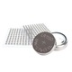 10 db T&E AG10 alkáli gombelem készlet, 1,55 V, órákhoz és játékokhoz, 11,6 mm