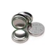 10 db alkáli gombelem készlet, G.PIN AG10/LR1130, 1,55 V, többfunkciós, 11,6 mm