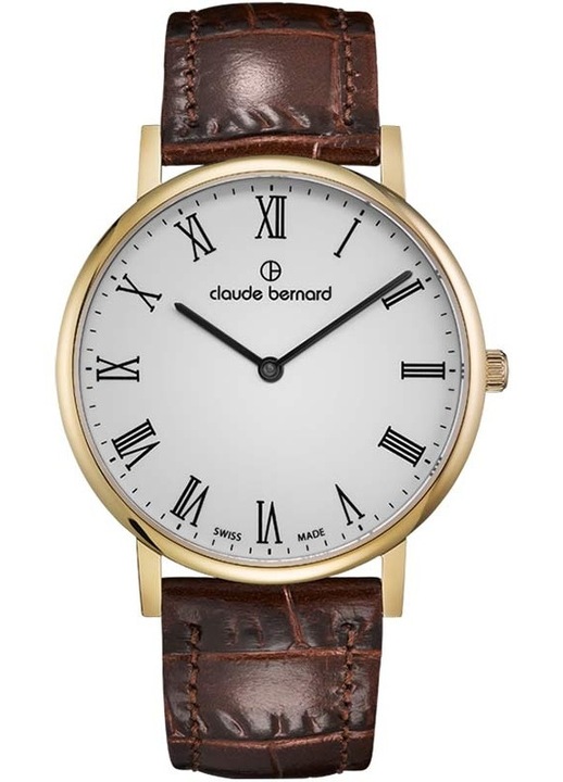 Ceas barbatesc Claude Bernard Slim Line 20219 37J BR