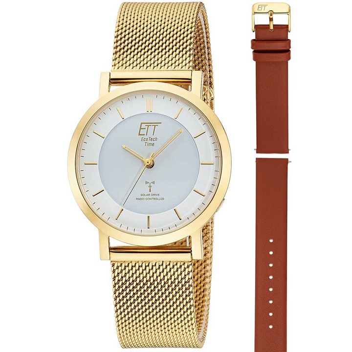 Ceas de dama Ett ELS-11619-11MS, Quartz, 36mm, 5ATM