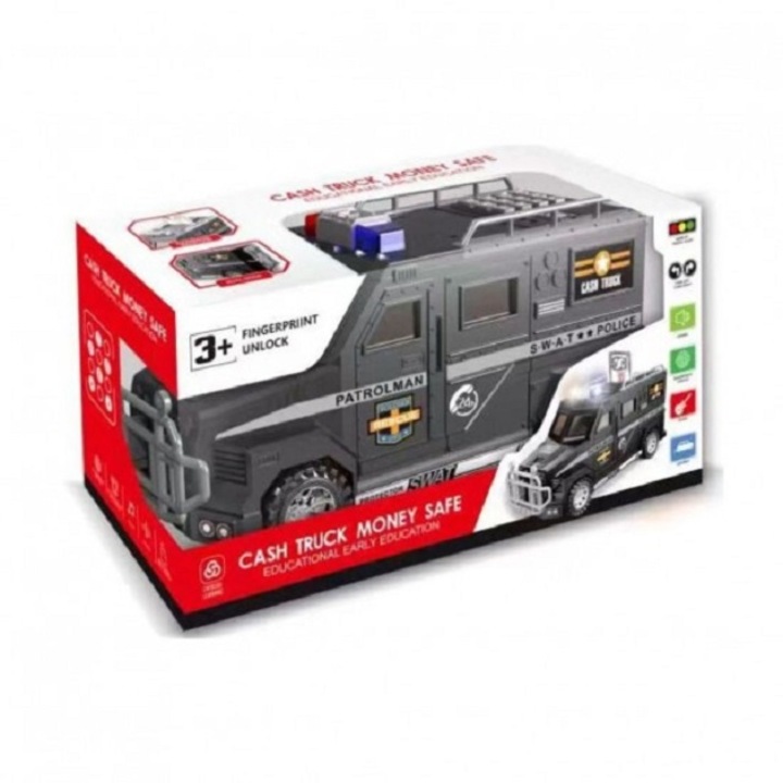 Касичка - полицейски сейф за кола