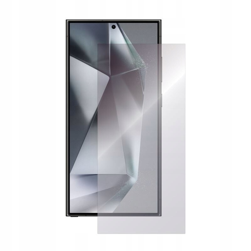Folie de protectie, GSM HURT, Compatibila cu Samsung Galaxy S24 Ultra 5G, S928, Tempered Glass 9H, Negru