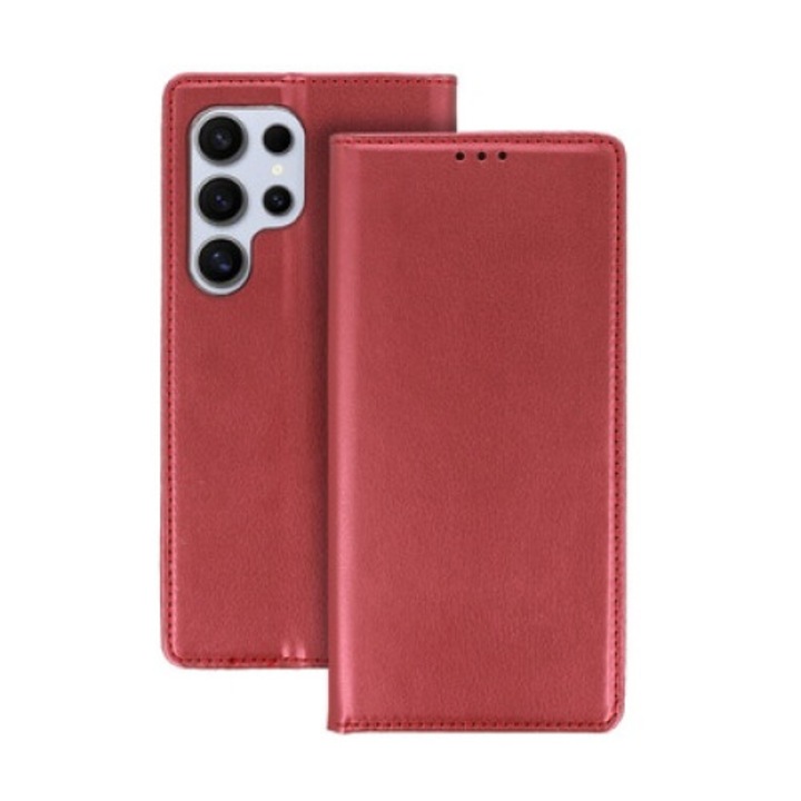 Husa pentru Xiaomi Redmi Note 11 / Note 11s flip book smart burgundy