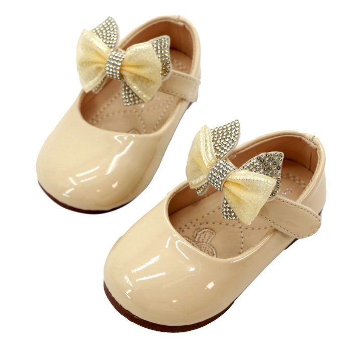 Pantofi casual XA-15-16alb 109107, Bej