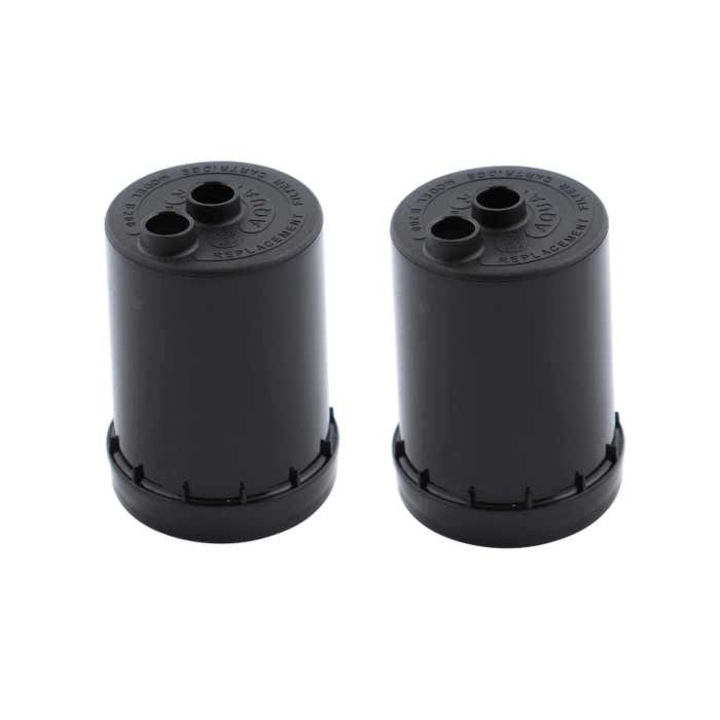 Cartuse filtrare apa Aquaphor B200, CarbonBlock, pentru filtru robinet, filtrare clor activ/produse petroliere/fenol/pesticide/metale grele, 1.2 l/min, 2 buc/pachet