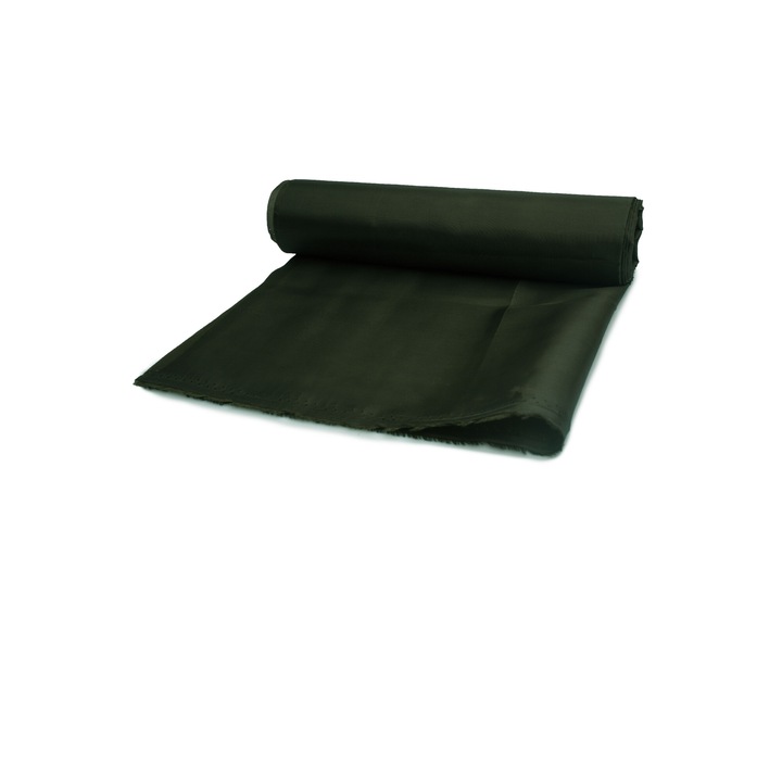 Плат, полиестер, цвят каки, 50 см х 150 см