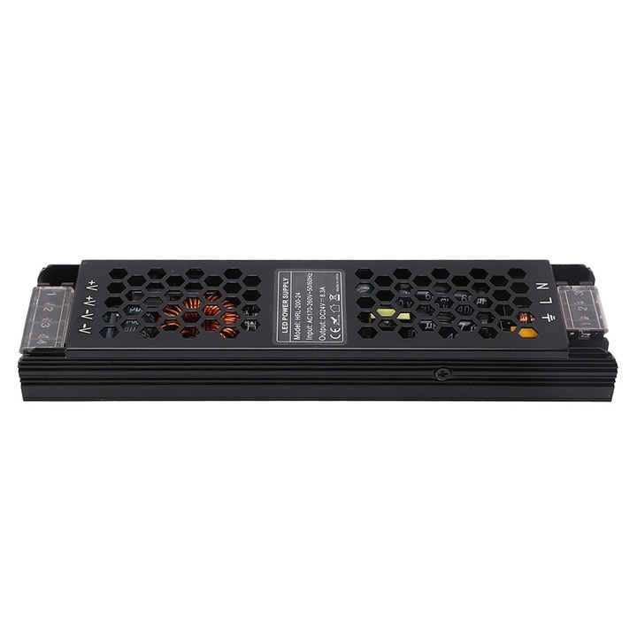 Sursa de alimentare cu comutatie de tensiune constanta LED banda lunga Transformator adaptor 200W AC170‑260V DC24V