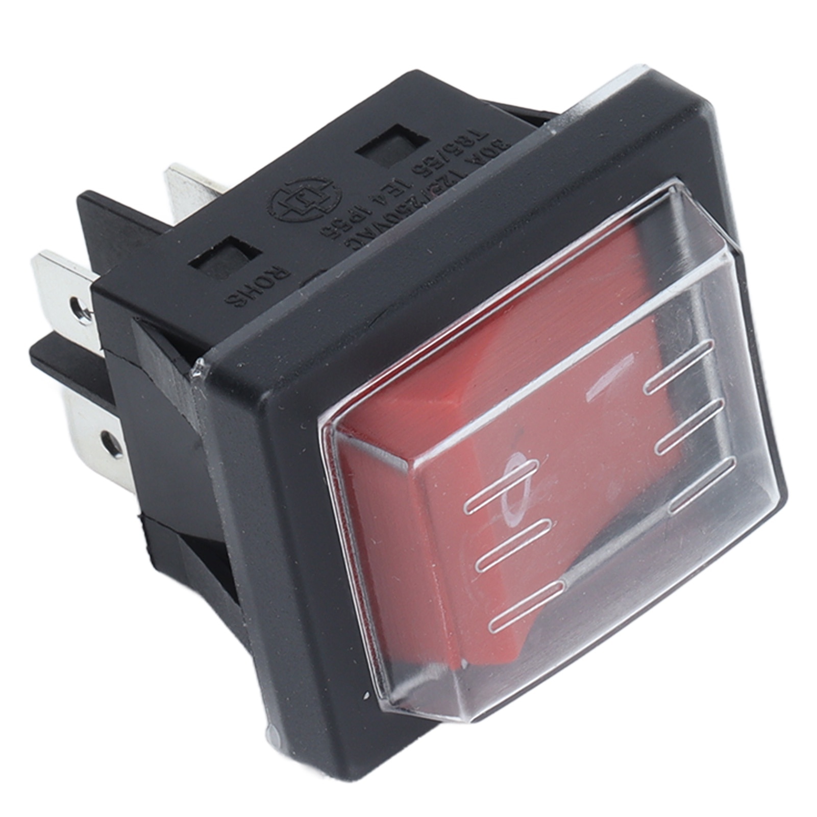 Comutator basculant 4Pin, ABS, impermeabil, 125/250VAC, set de