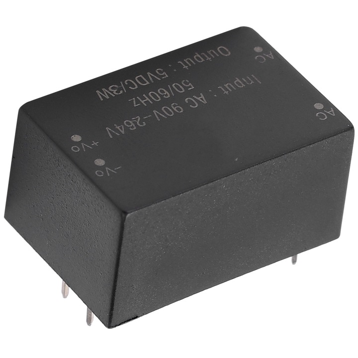 Comutator de izolare Modul de alimentare ACDC 220V5V 3W Placa Buck Componente pentru controlul casei inteligente