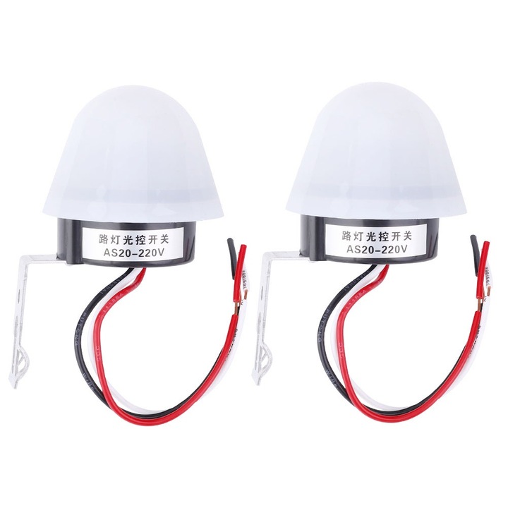 Комплект от 2 фотоклетки, автоматичен контрол, 220V