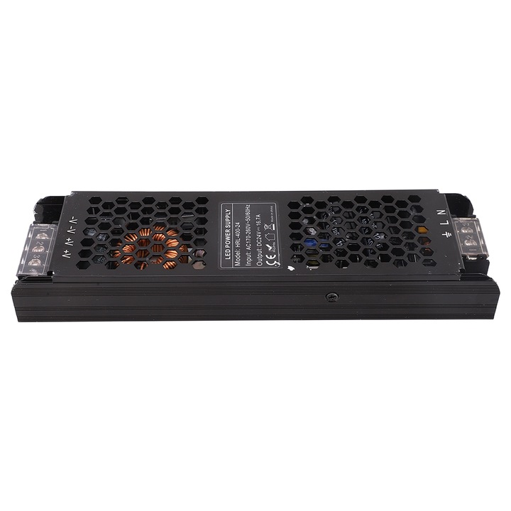 Sursa de alimentare cu comutatie de tensiune constanta 400W pentru LED banda lunga Adaptor Transformator AC170‑260V DC24V