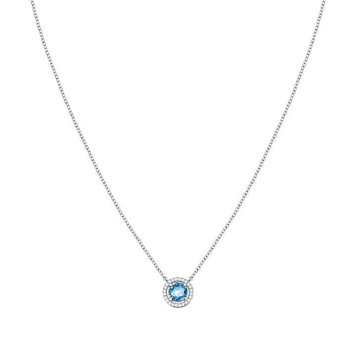 Colier Morellato Tesori SAIW94, Argint 925, zirconia, lungime 45cm