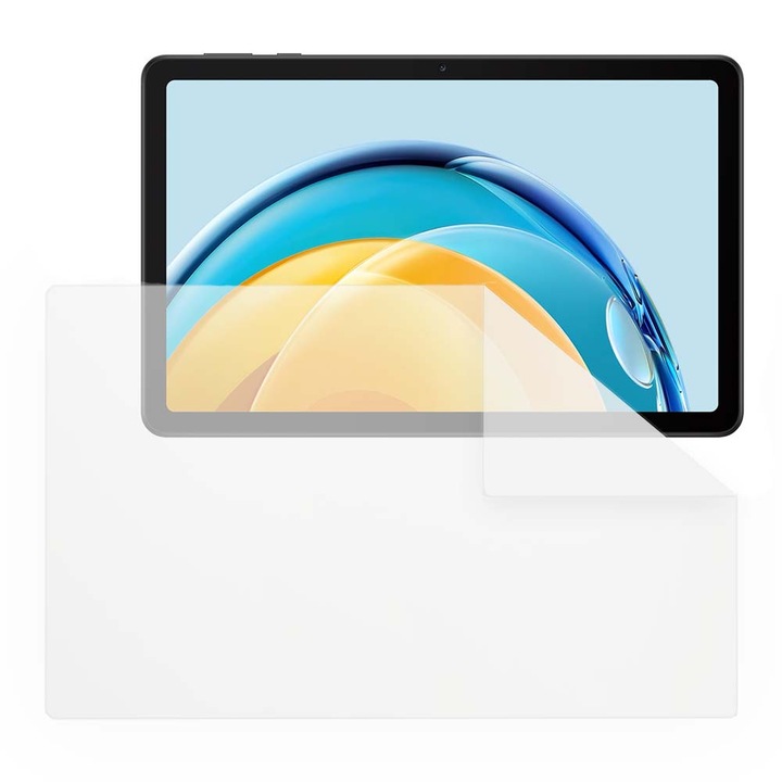 Folie Silicon High Definition pentru Huawei MatePad SE, COMANDO TAB PROTECT, Anti-Soc, Rezistenta la zgarieturi, Ultra-subtire, Strat Oleofobic, Sensibilitate ridicata, Aplicare usoara, Transparent