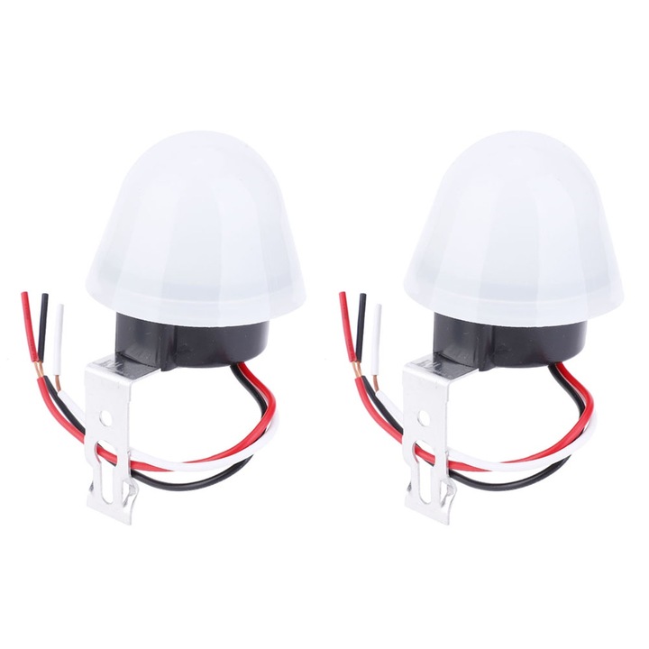 Комплект от 2 фотоклетки, автоматичен старт, стоп, 12V