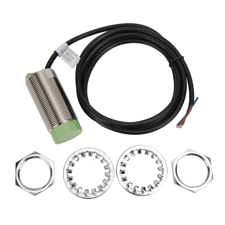 Капацитивен сензор Enforose CR30-15AC, 90-250VAC, инокс, 30x15mm, кабел 1.2m