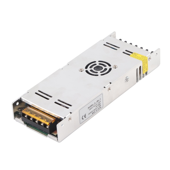 Comutator LED Sursa de alimentare Impermeabil Ultrathin Driver Transformator de iluminat 300W AC170250V